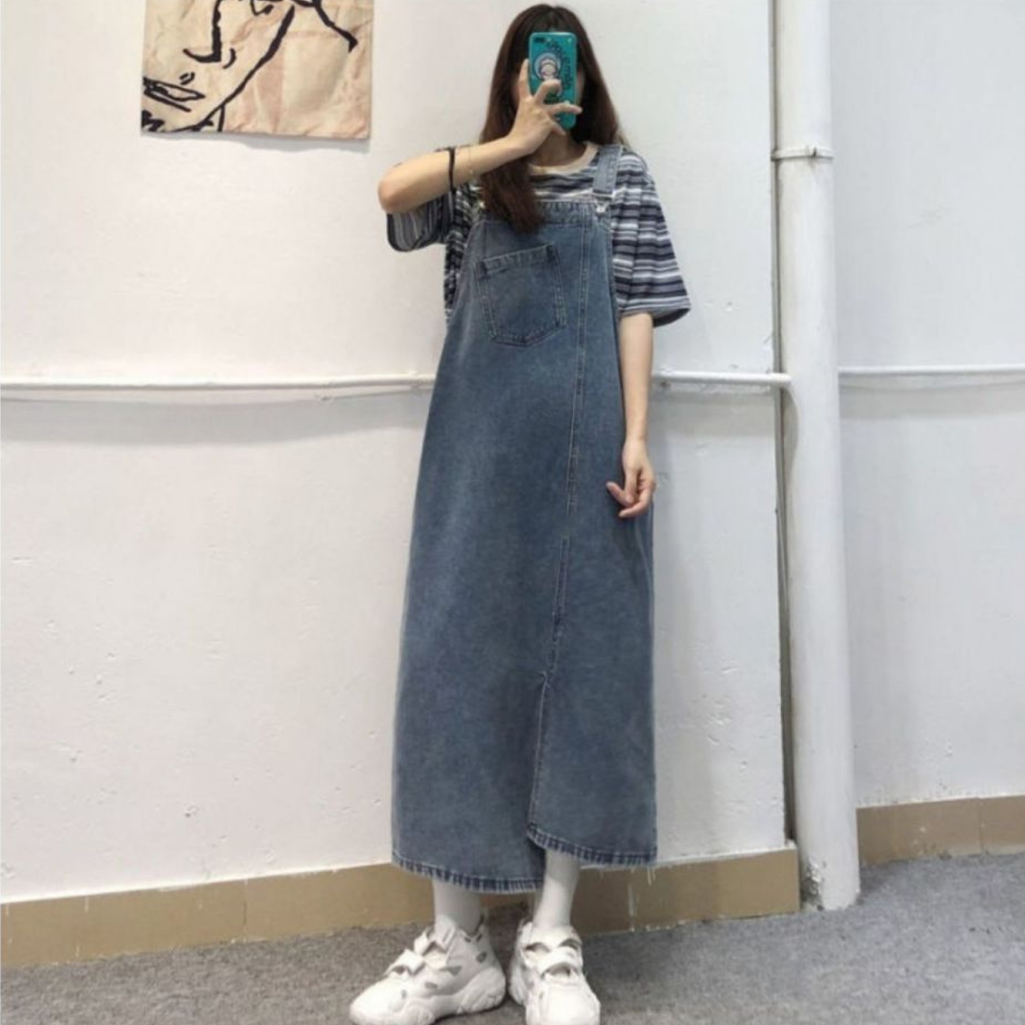 Robe salopette - Nuit Ferraille