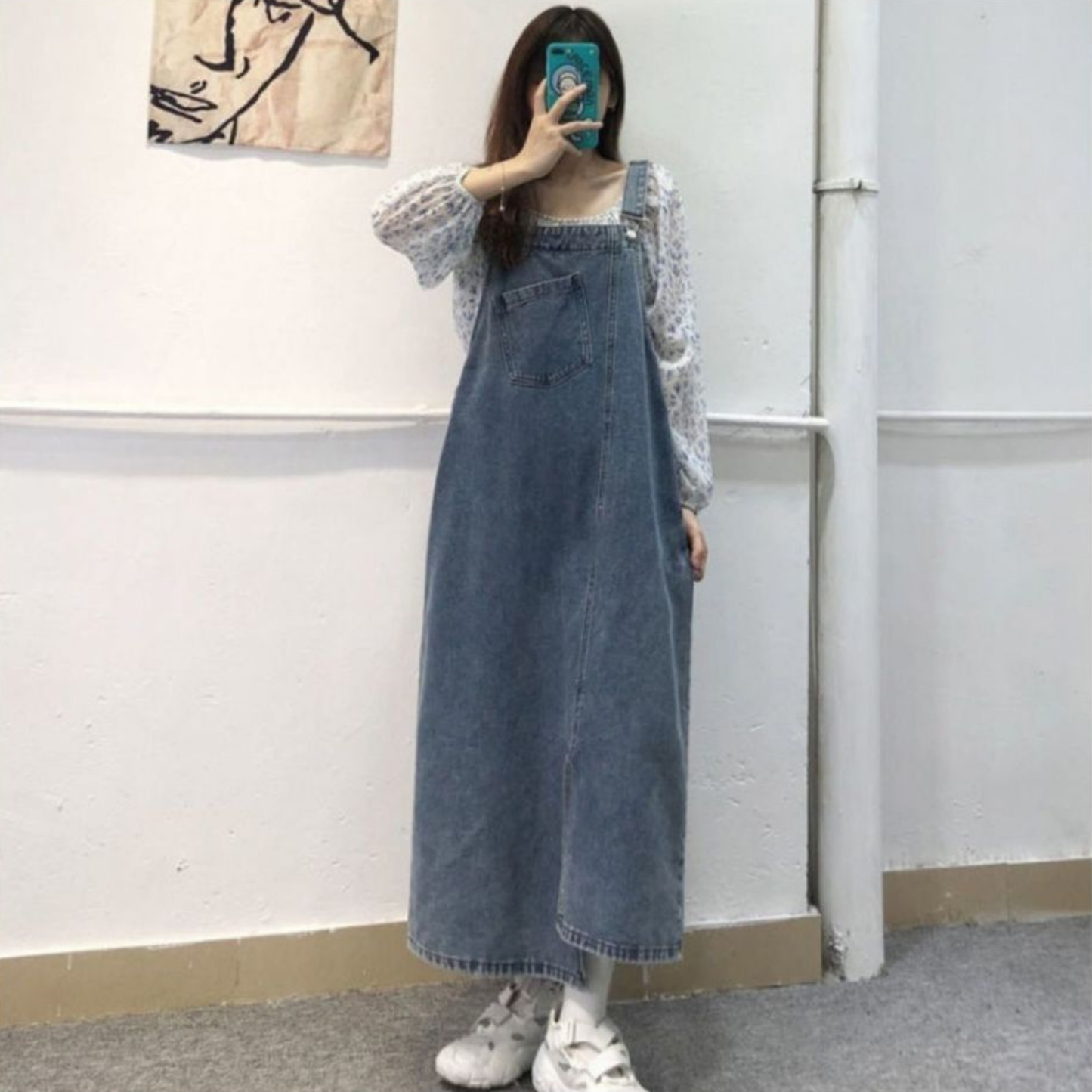 Robe salopette - Nuit Ferraille