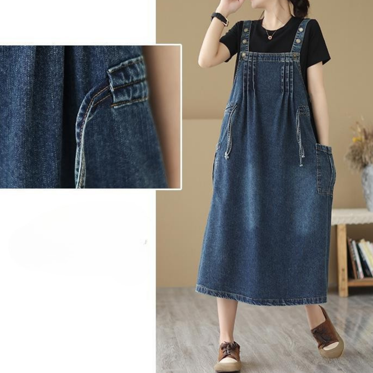 Robe salopette - Avenue 108