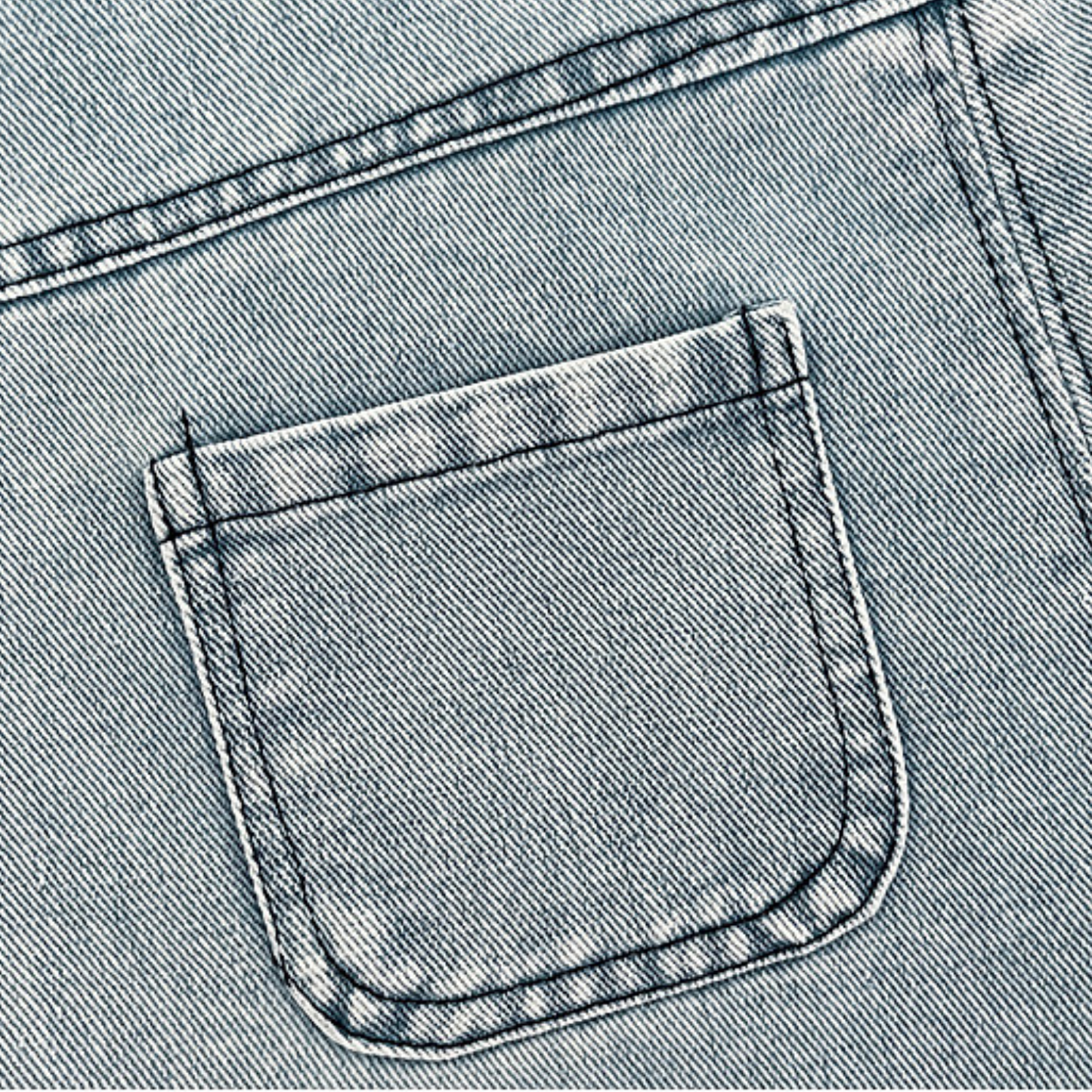 Salopette bébé - Bleu Azur