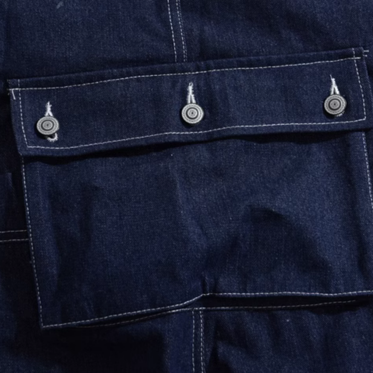 Salopette de travail - Indigo Brut