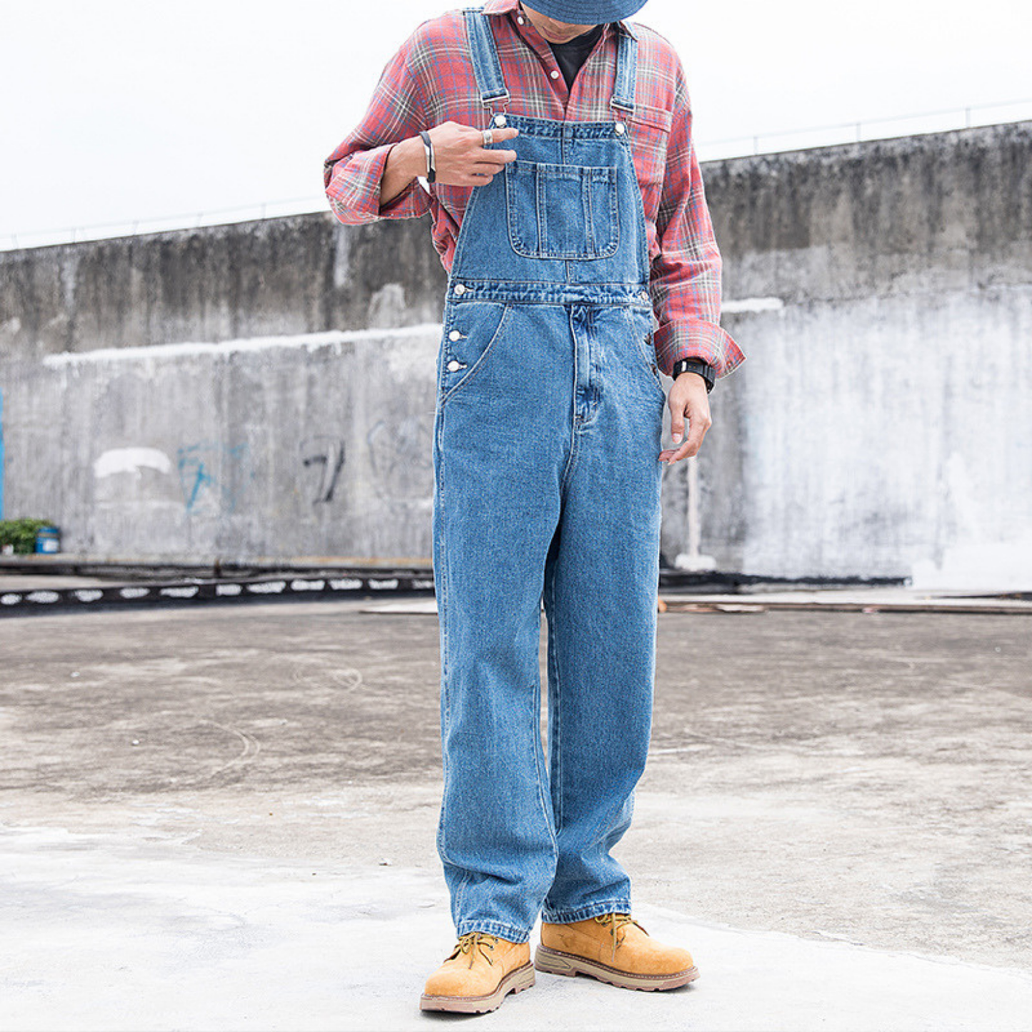 Salopette homme - La Milo
