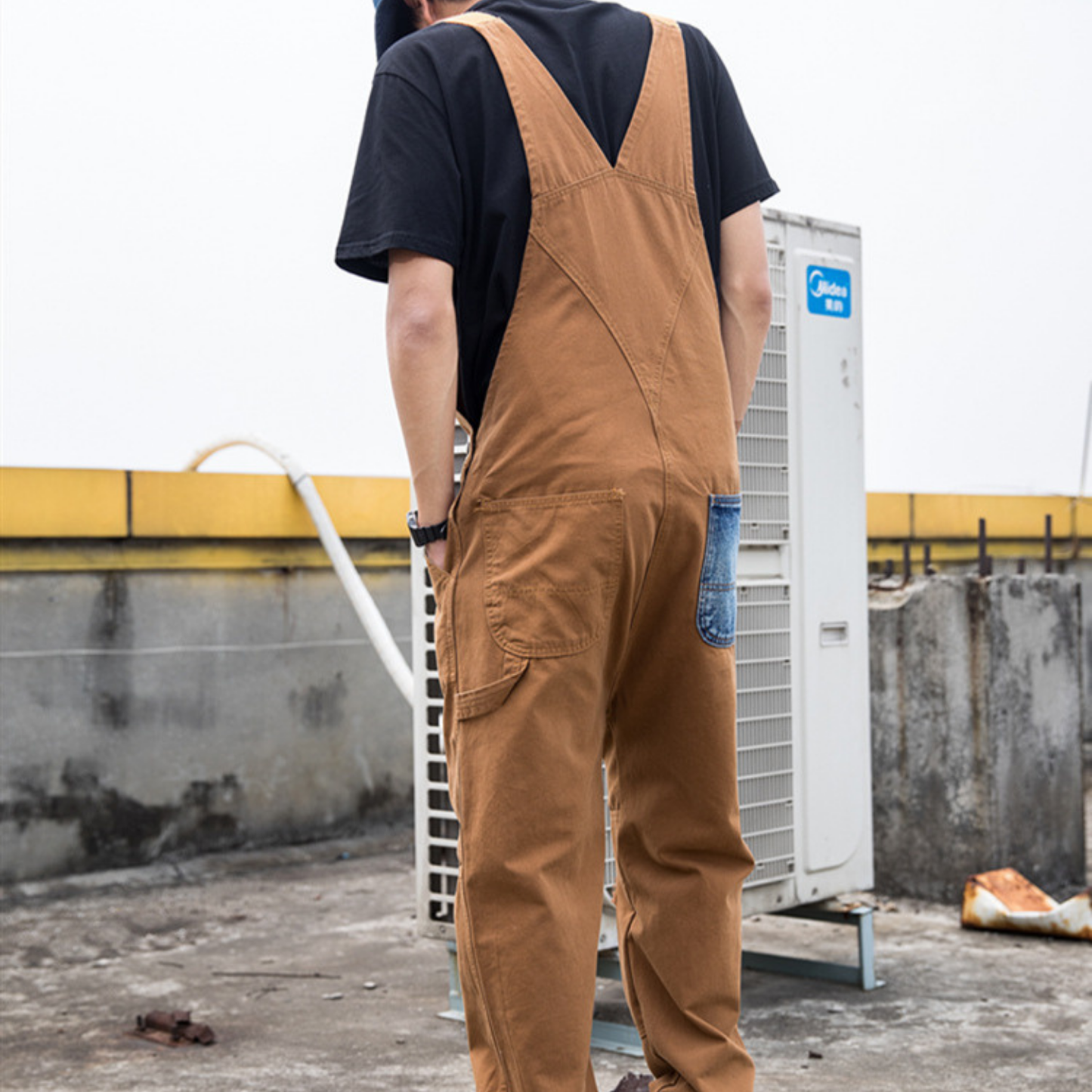 Salopette homme  – Le Bâtisseur