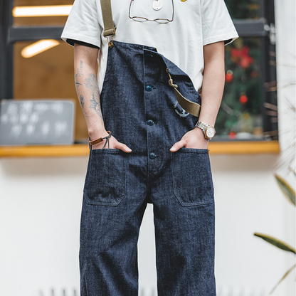 Salopette homme - La Marine