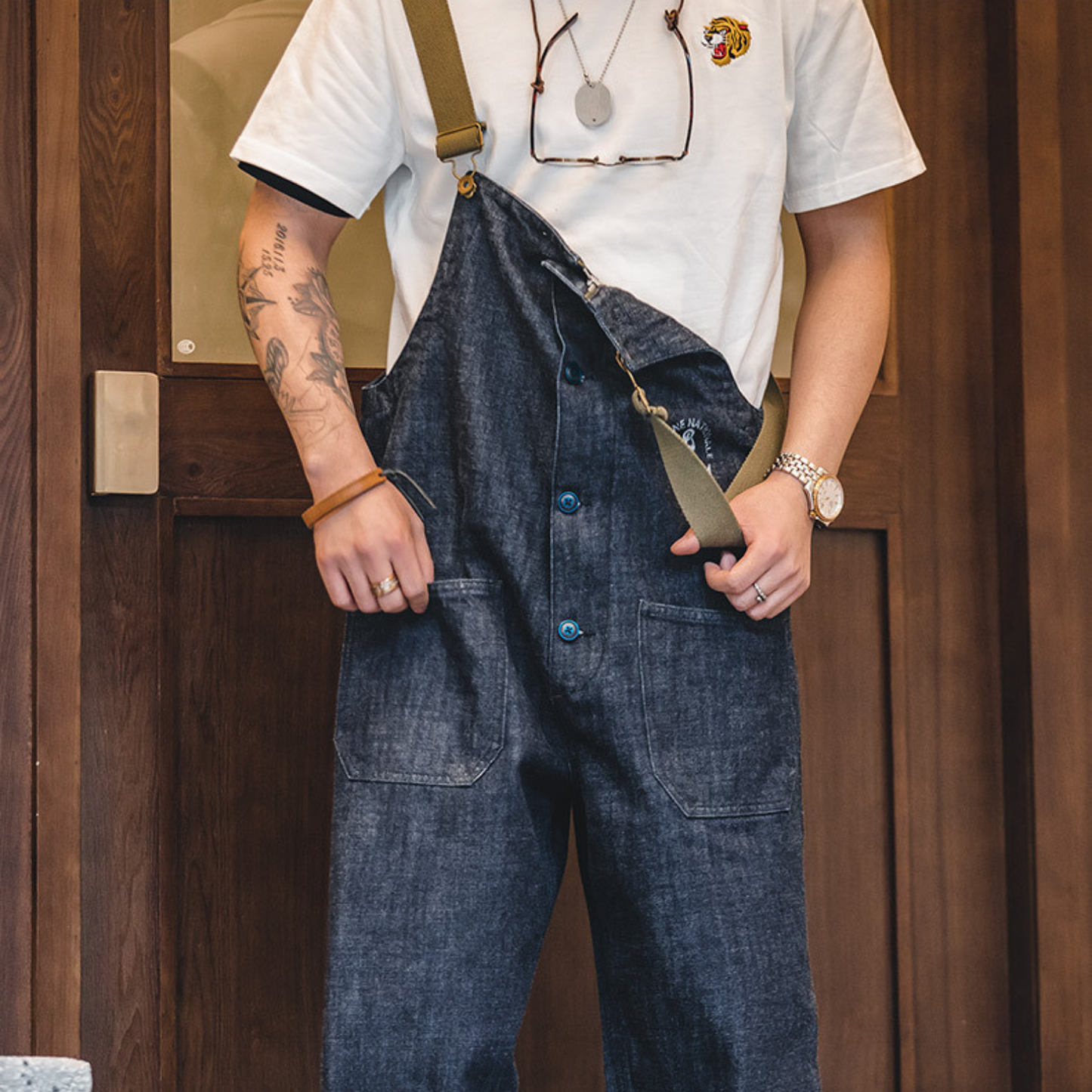 Salopette homme - La Marine