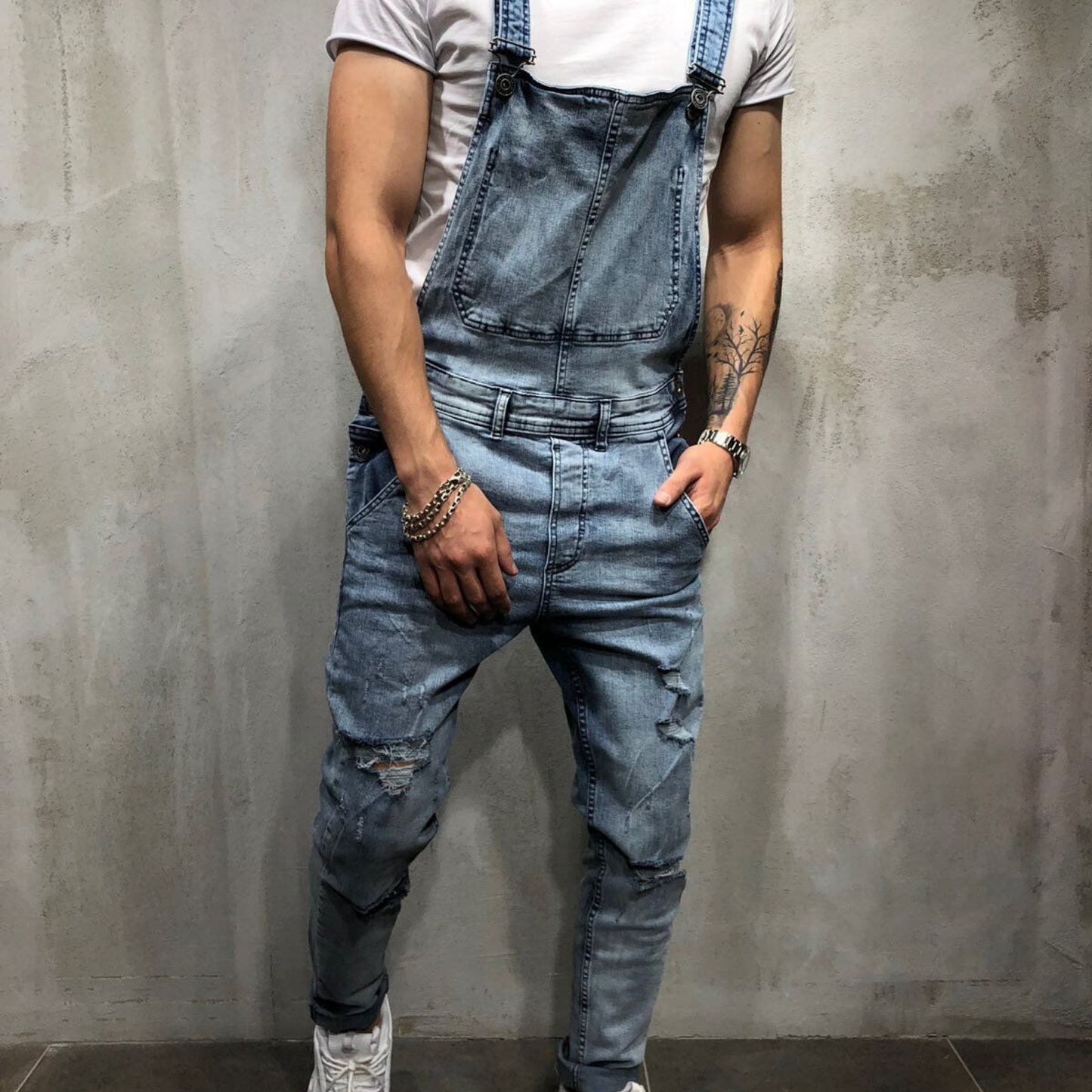 Salopette homme - Le Ruff