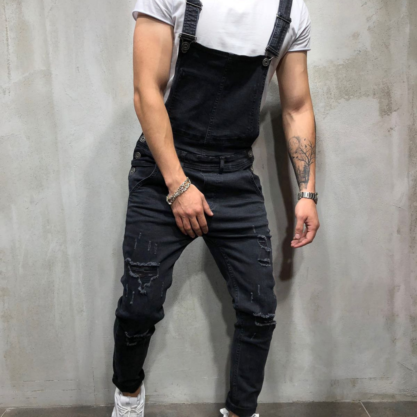 Salopette homme - Le Ruff