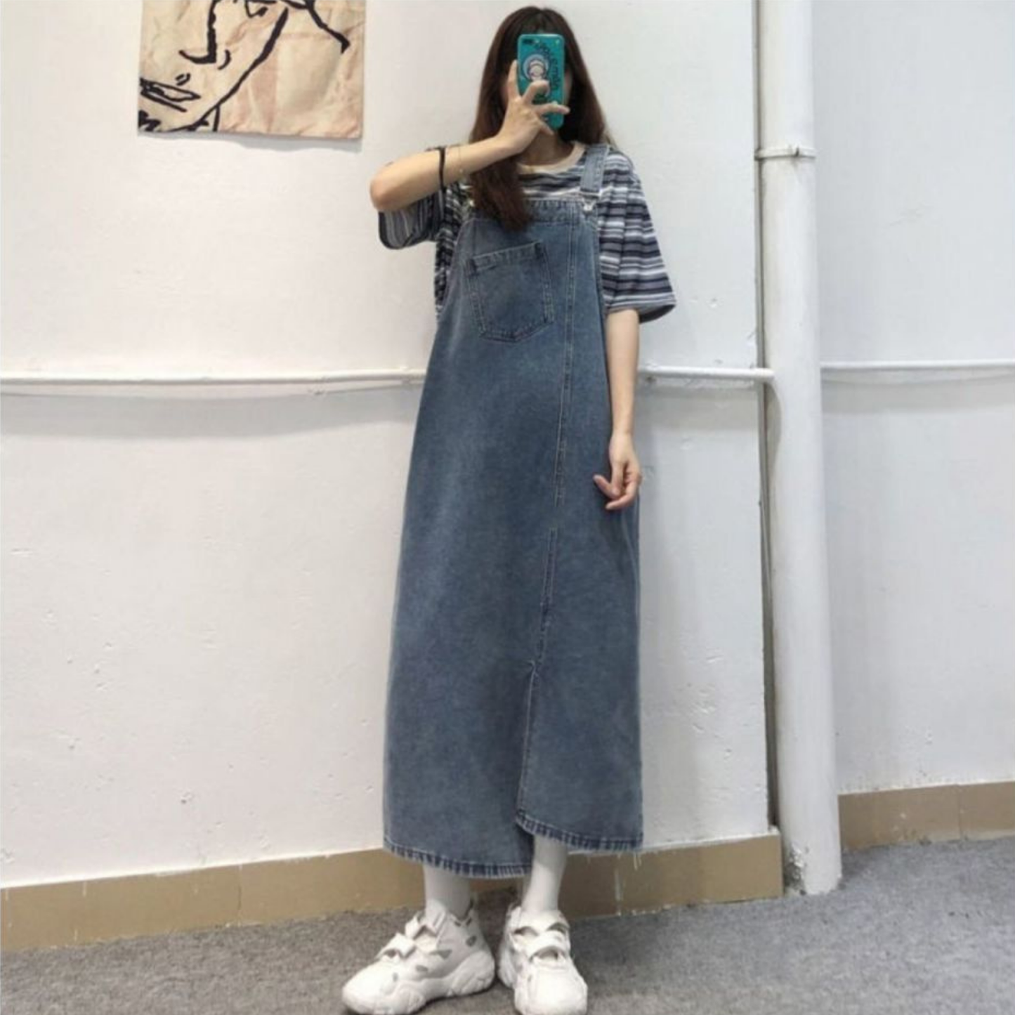 Robe salopette - Nuit Ferraille