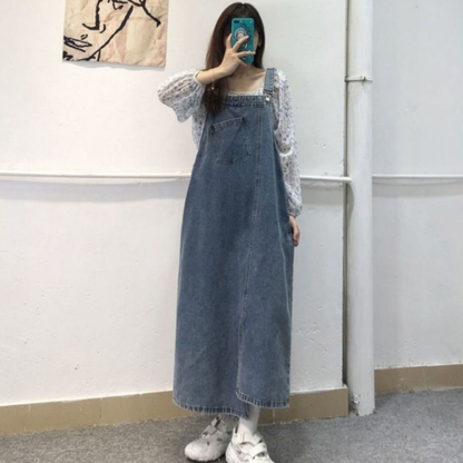Robe salopette - Nuit Ferraille