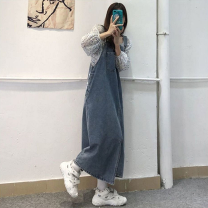 Robe salopette - Nuit Ferraille