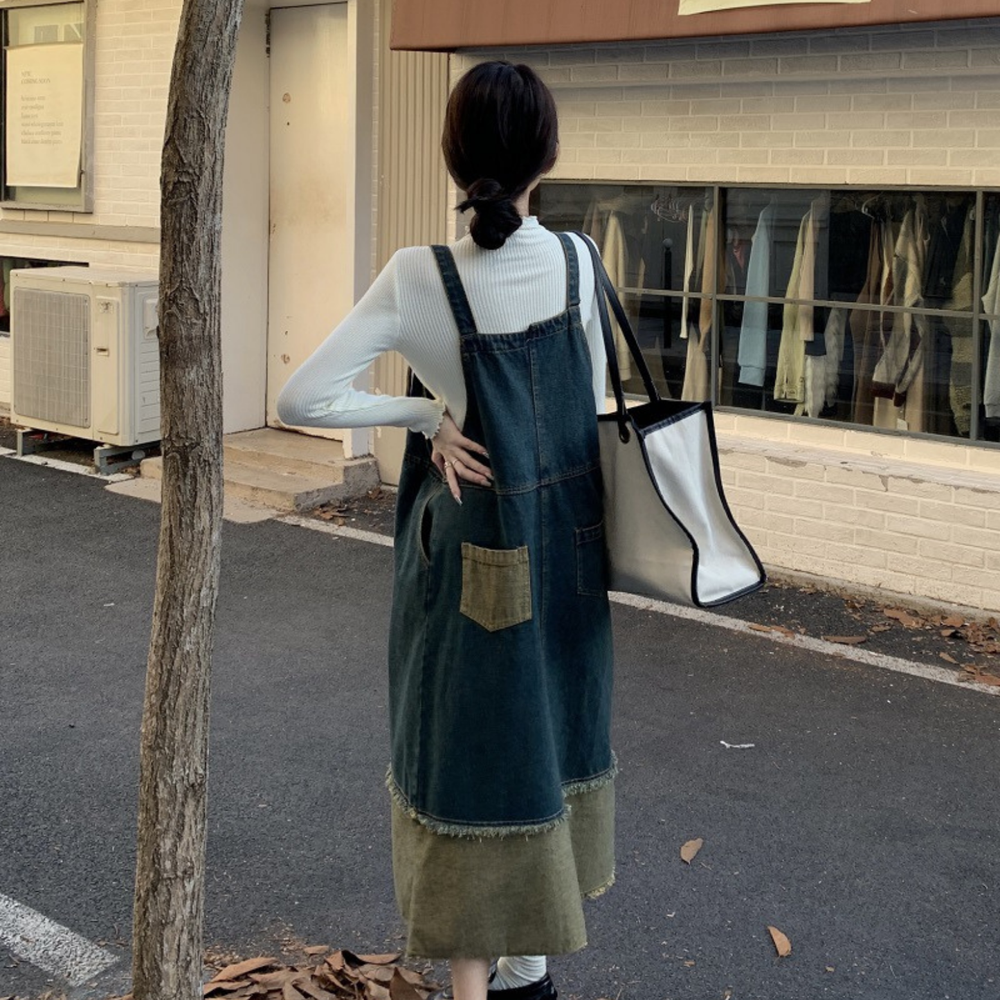Robe salopette - Zone Verte