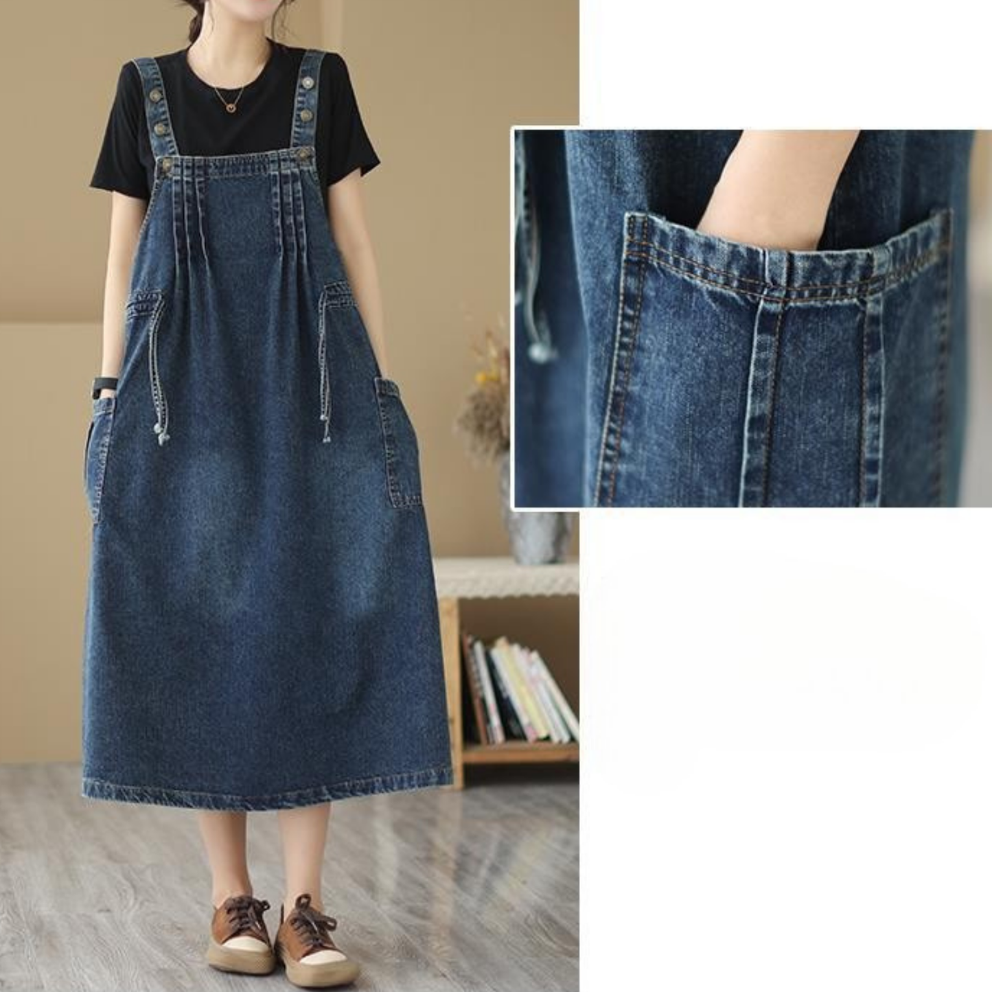 Robe salopette - Avenue 108
