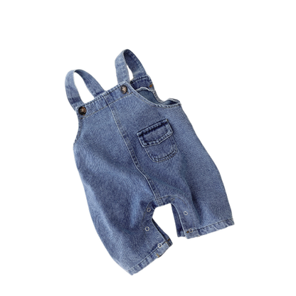 Salopette bébé - Petit Bleu