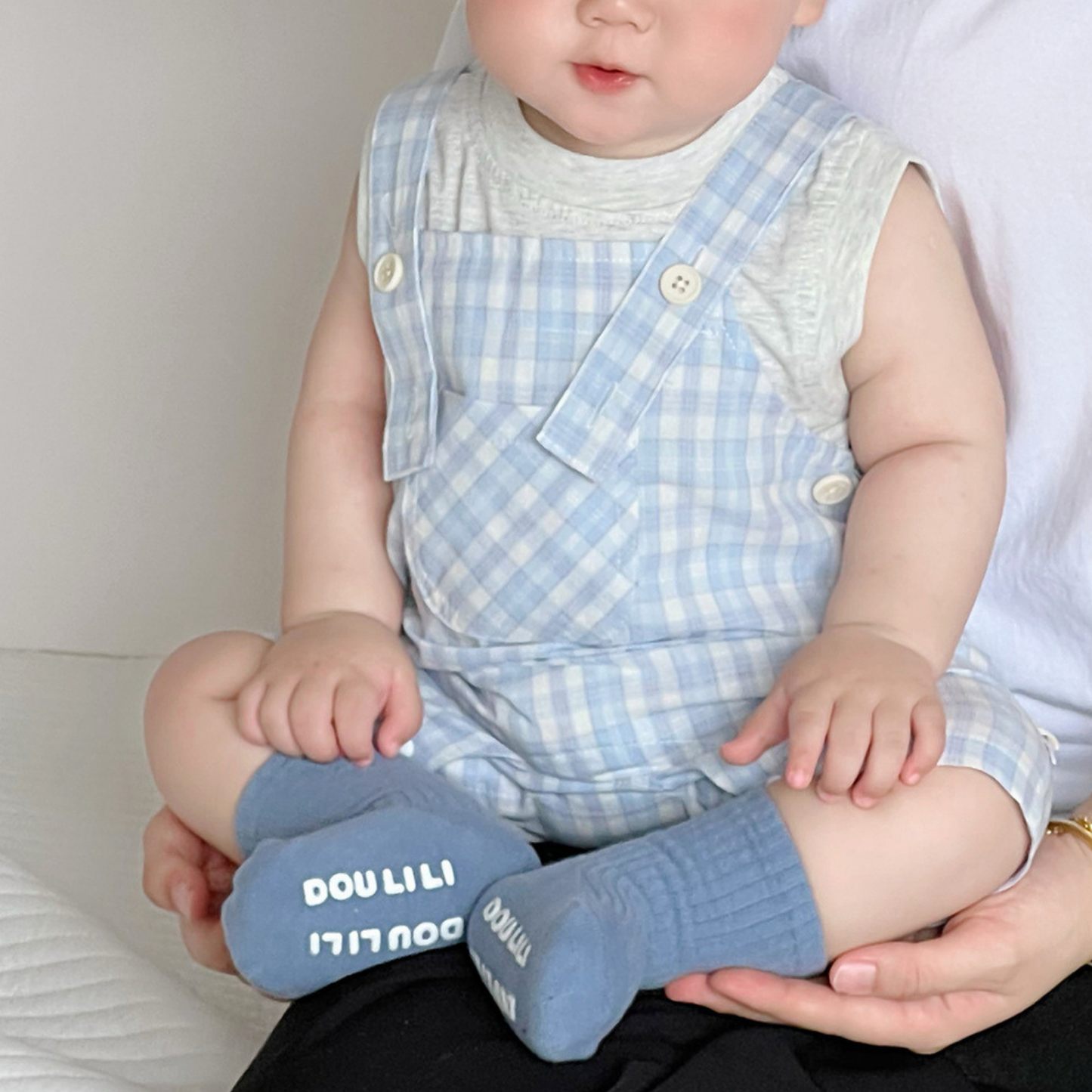 Salopette bébé - Brise de Mai - Ensemble de deux pièce - Débardeur offert !