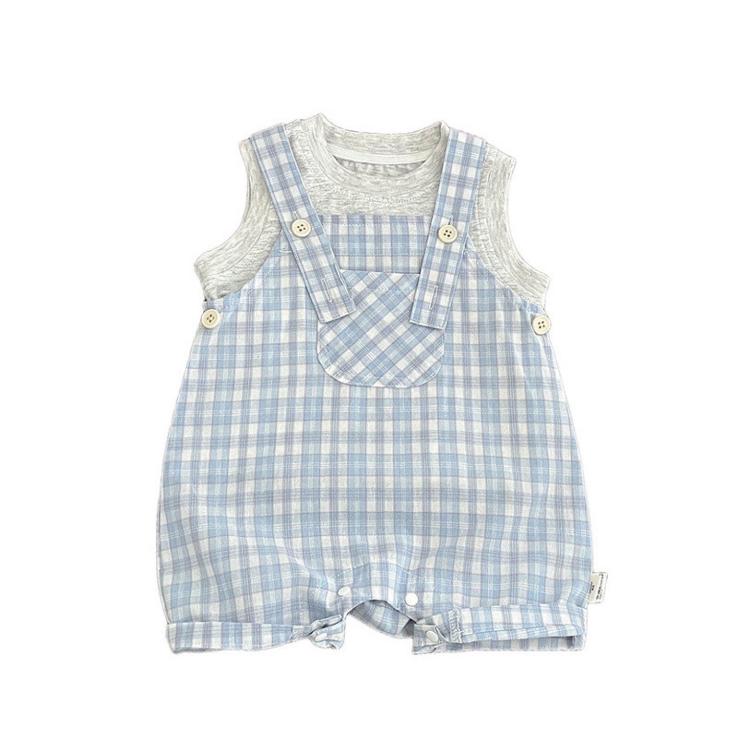 Salopette bébé - Brise de Mai - Ensemble de deux pièce - Débardeur offert !