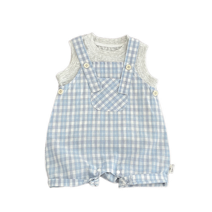 Salopette bébé - Brise de Mai - Ensemble de deux pièce - Débardeur offert !