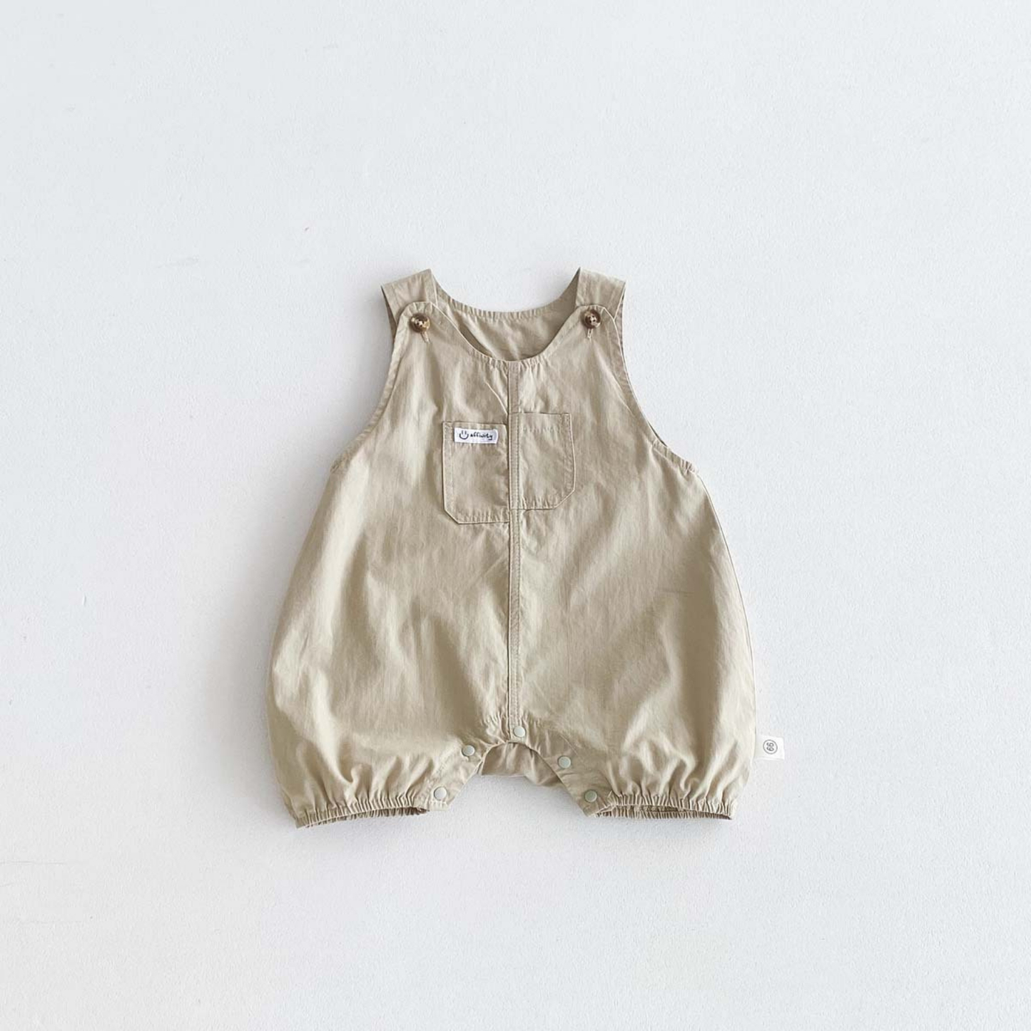 Salopette bébé - Éclat Sablé - Ensemble de deux pièce - T-shirt offert !