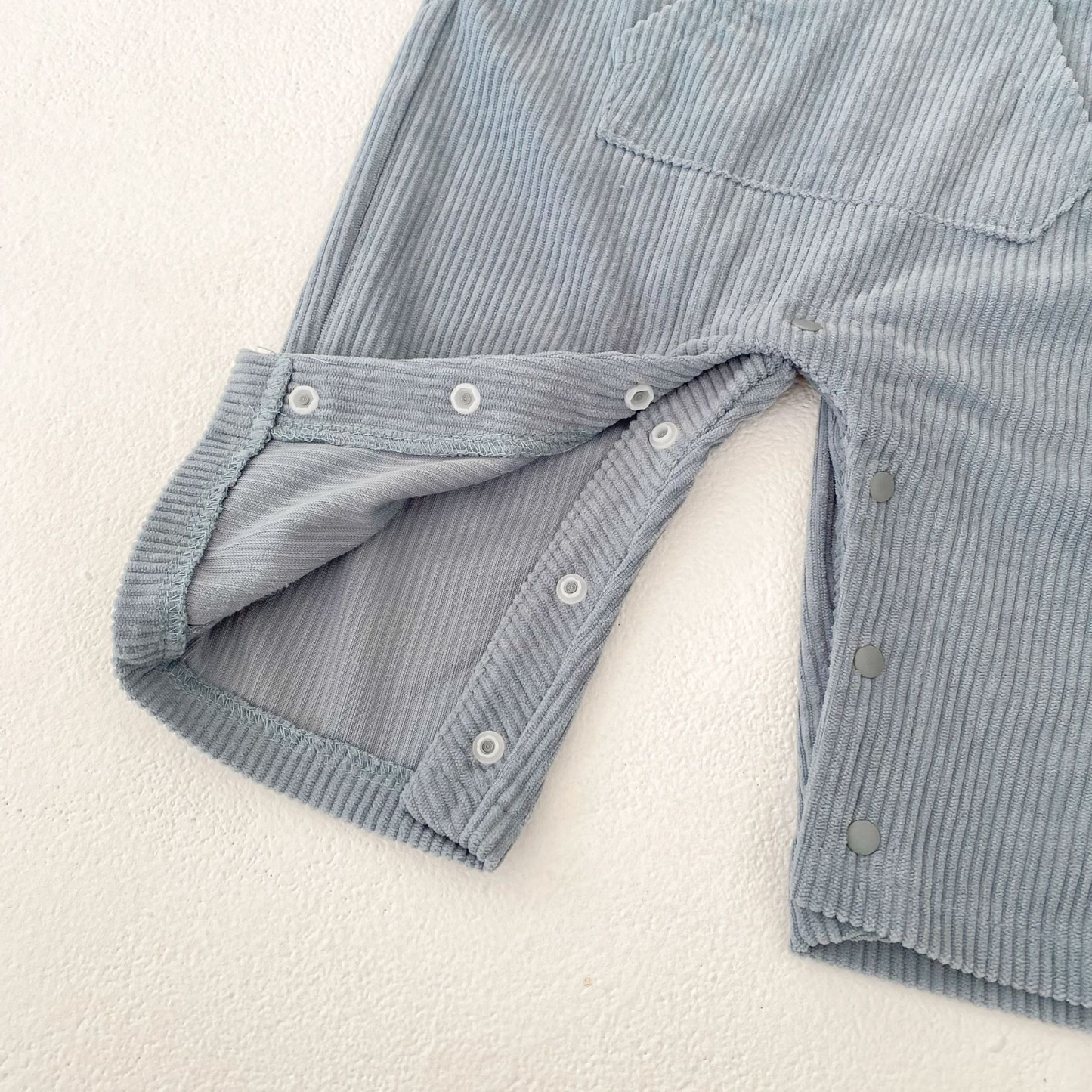Salopette bébé - Ciel d'Automne - Ensemble deux pièce - Pull offert !