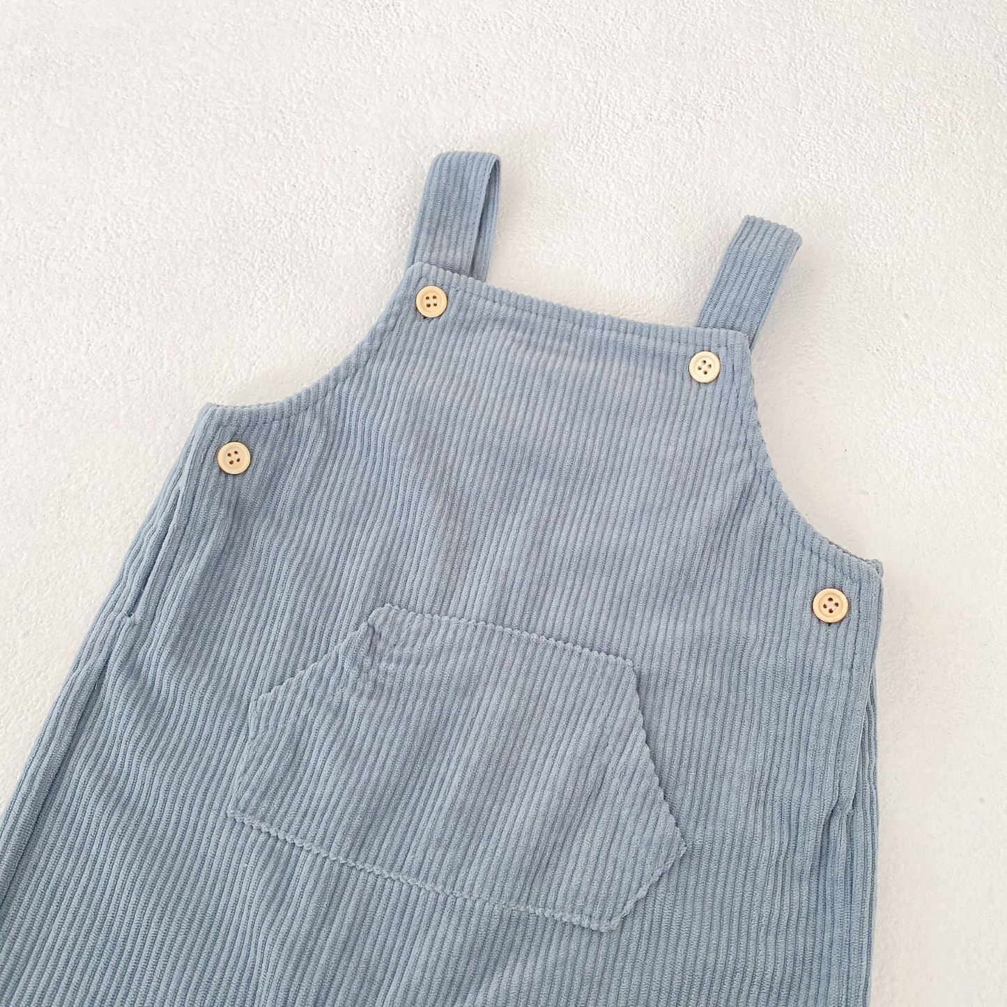 Salopette bébé - Ciel d'Automne - Ensemble deux pièce - Pull offert !