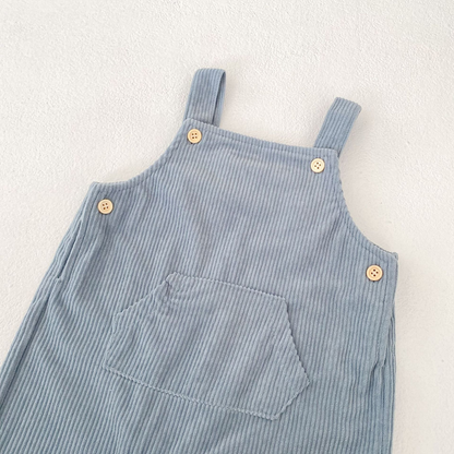 Salopette bébé - Ciel d'Automne - Ensemble deux pièce - Pull offert !