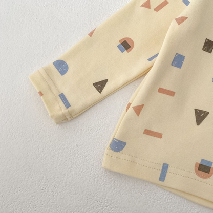 Salopette bébé - Ciel d'Automne - Ensemble deux pièce - Pull offert !
