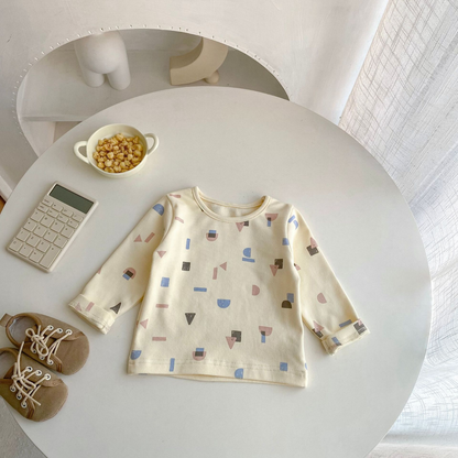 Salopette bébé - Ciel d'Automne - Ensemble deux pièce - Pull offert !