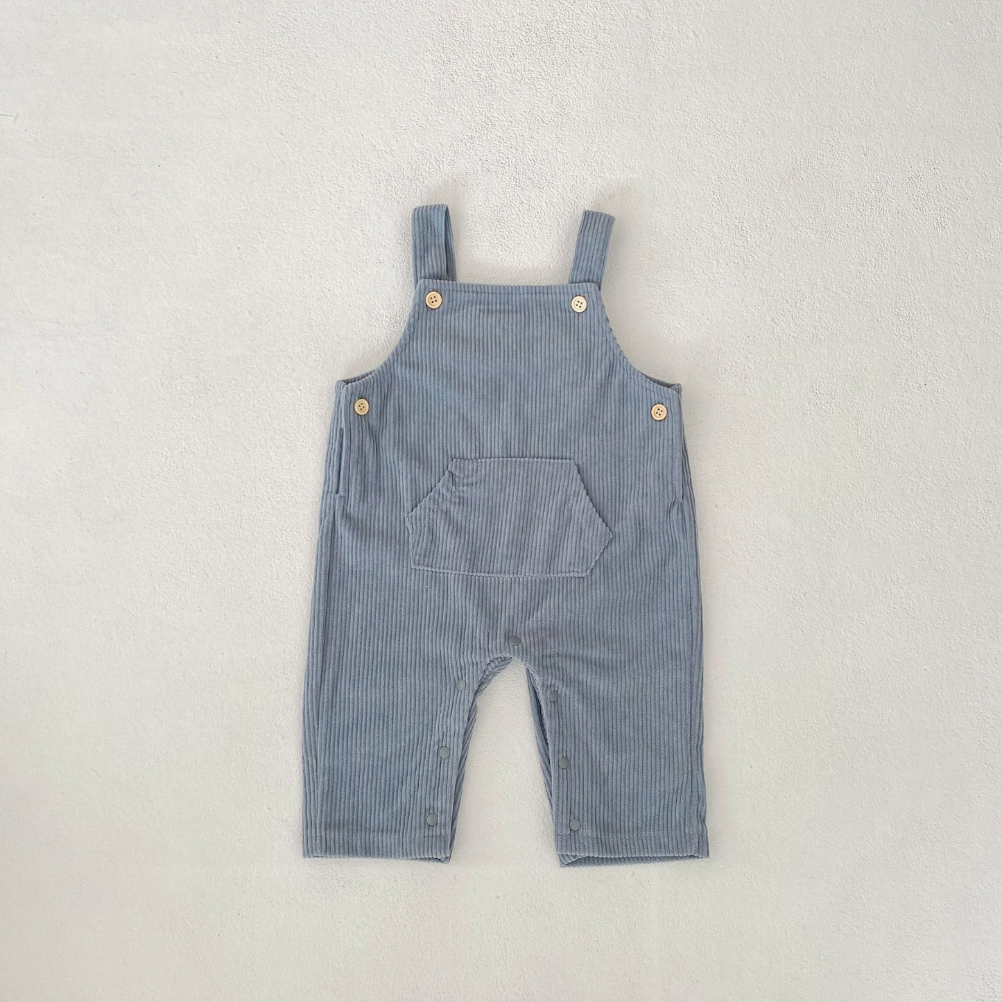 Salopette bébé - Ciel d'Automne - Ensemble deux pièce - Pull offert !