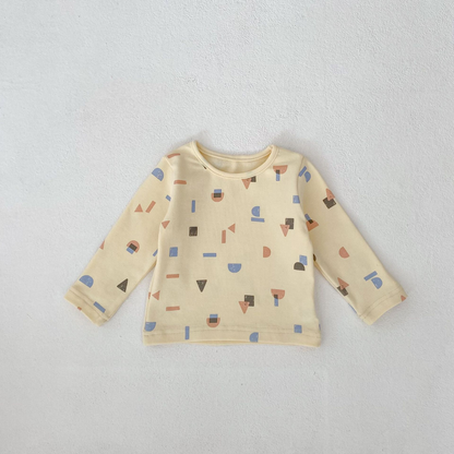 Salopette bébé - Ciel d'Automne - Ensemble deux pièce - Pull offert !