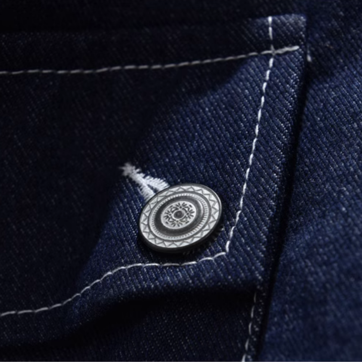 Salopette de travail - Indigo Brut