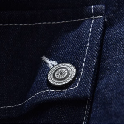 Salopette de travail - Indigo Brut