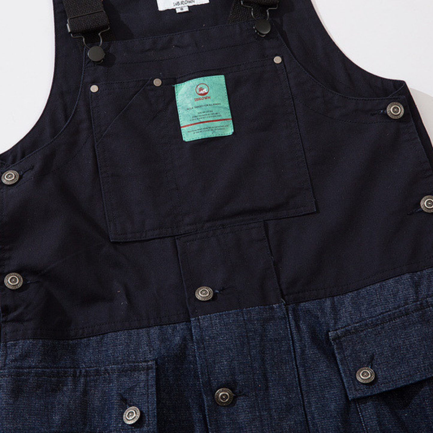 Salopette de travail - Atelier Indigo