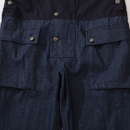 Salopette de travail - Atelier Indigo