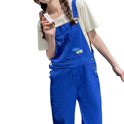 Salopette de travail femme - Chantier Bleu