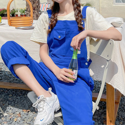 Salopette de travail femme - Chantier Bleu
