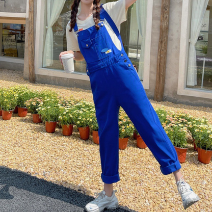 Salopette de travail femme - Chantier Bleu