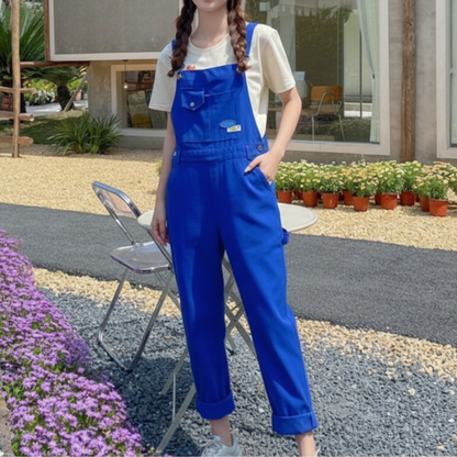 Salopette de travail femme - Chantier Bleu