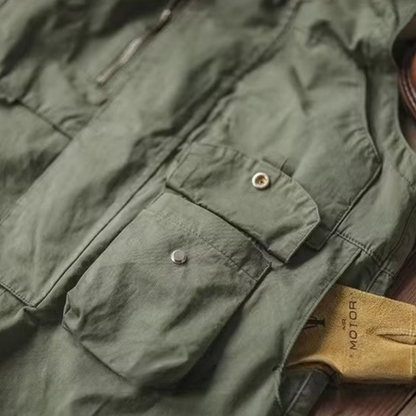 Salopette homme cargo au style rétro multi poche - Elliot