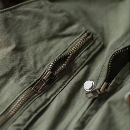 Salopette homme cargo au style rétro multi poche - Elliot