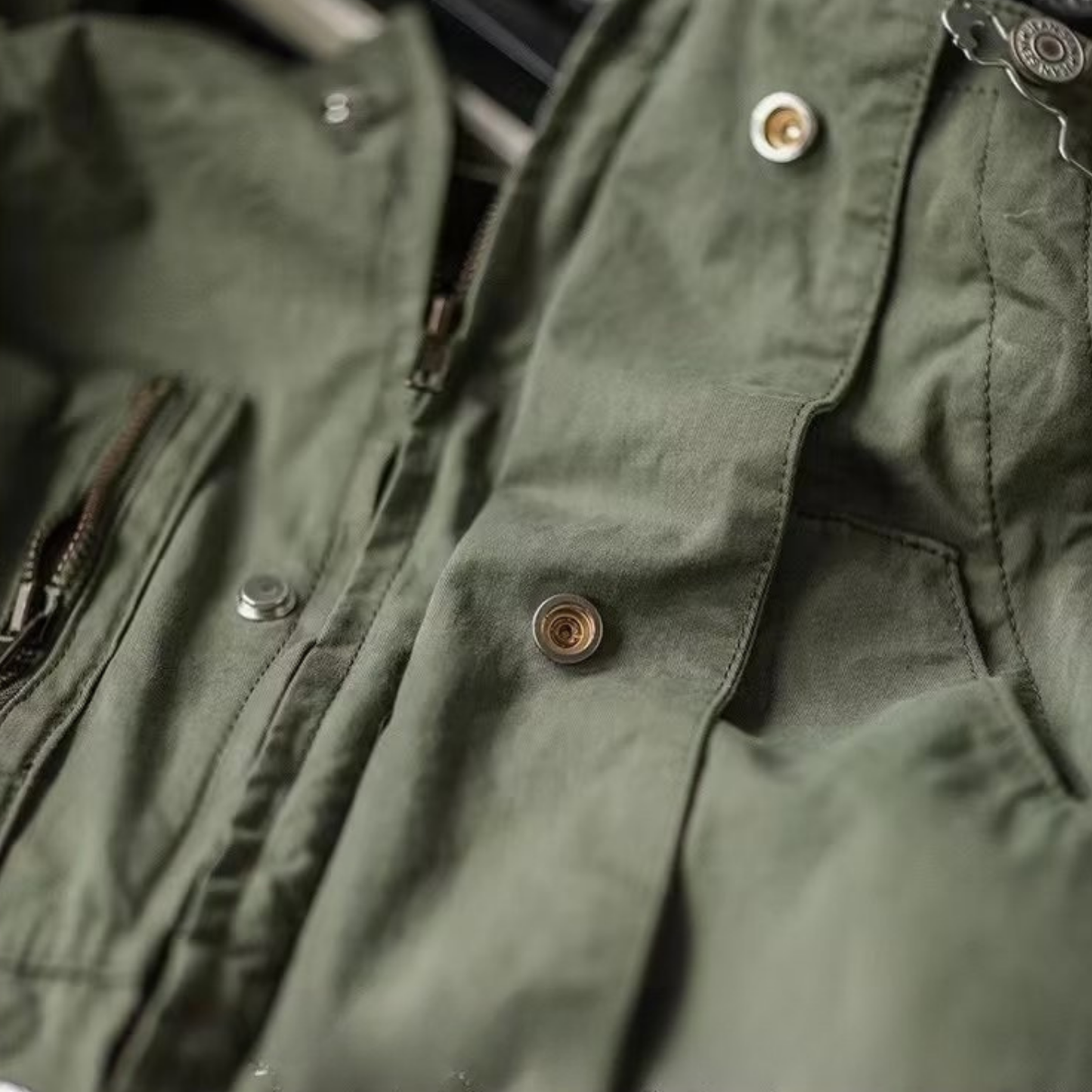Salopette homme cargo au style rétro multi poche - Elliot