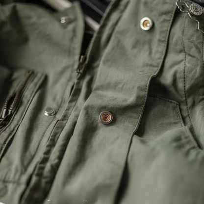 Salopette homme cargo au style rétro multi poche - Elliot