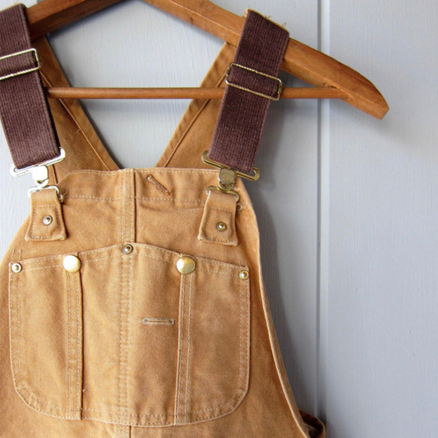 Salopette de travail en denim unisexe - Noa