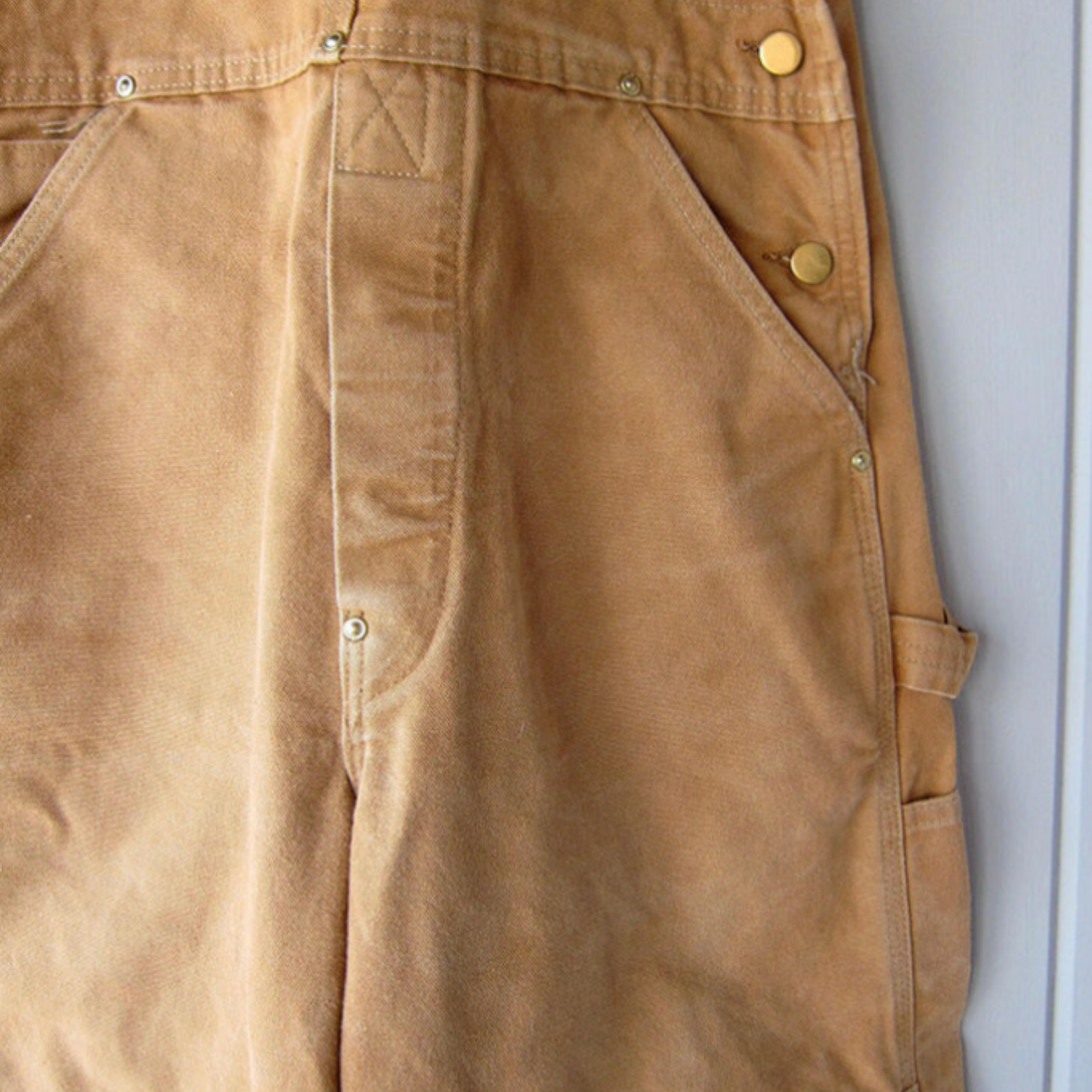 Salopette de travail en denim unisexe - Noa