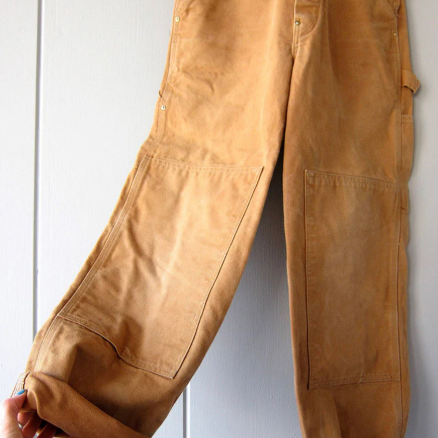 Salopette de travail en denim unisexe - Noa