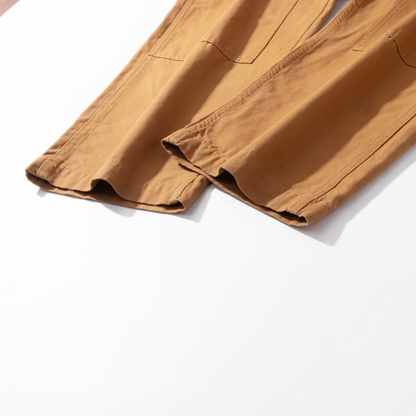 Salopette de travail en denim unisexe - Noa