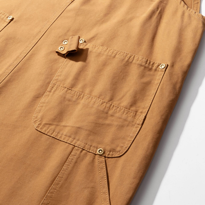 Salopette de travail en denim unisexe - Noa