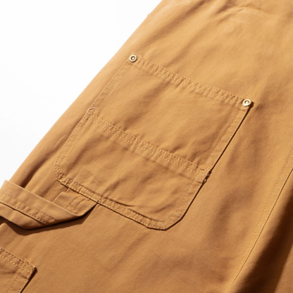 Salopette de travail en denim unisexe - Noa