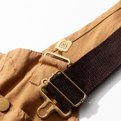 Salopette de travail en denim unisexe - Noa