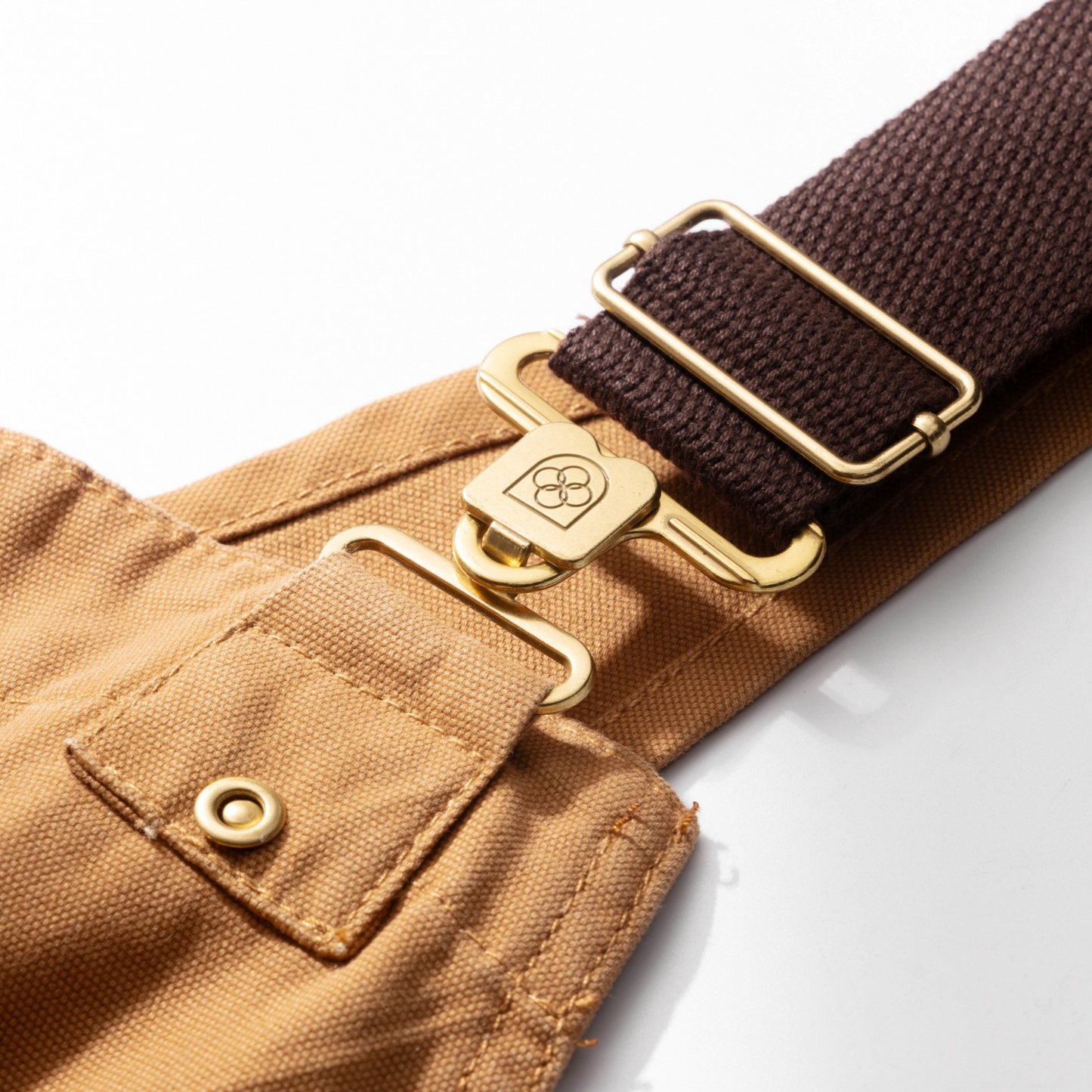 Salopette de travail en denim unisexe - Noa