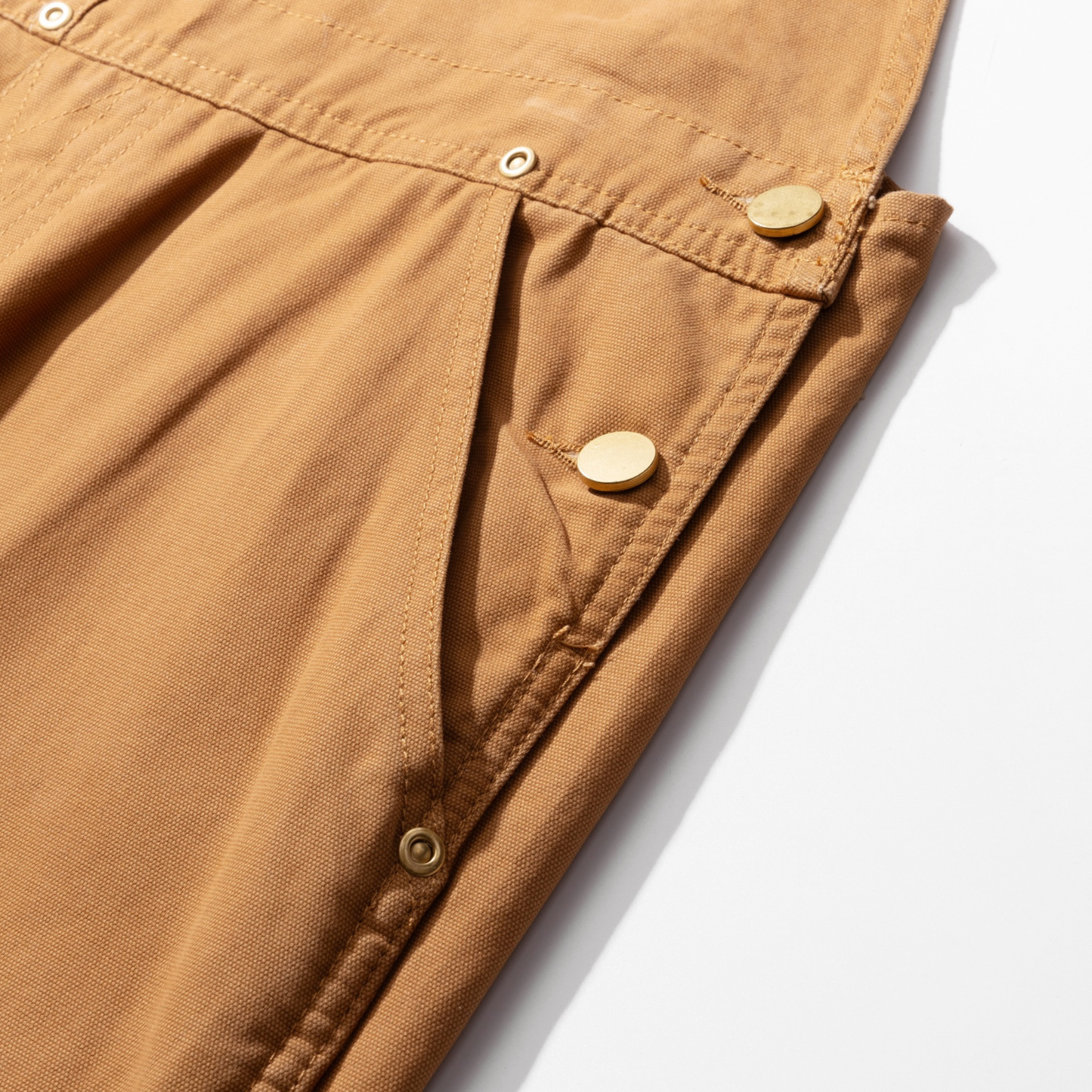 Salopette de travail en denim unisexe - Noa