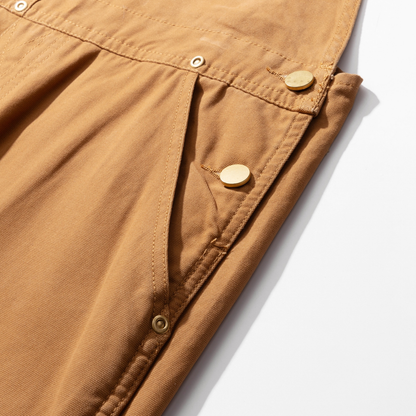 Salopette de travail en denim unisexe - Noa